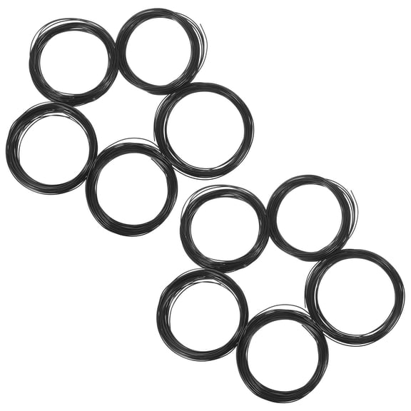 Luxshiny Aluminum Bonsai Tree Wire for Plant Shaping and Decoration Sturdy and Tear Resistant