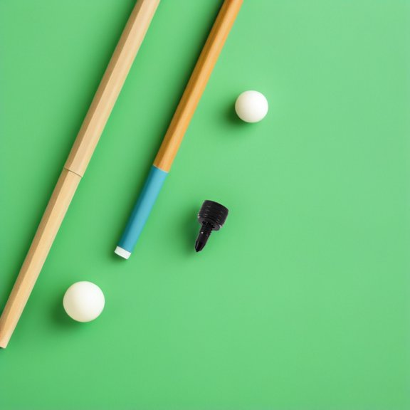 Luxshiny Aluminum Pool Cue Weight Screw Black for Cue Stick Precision Balance and Easy Installation