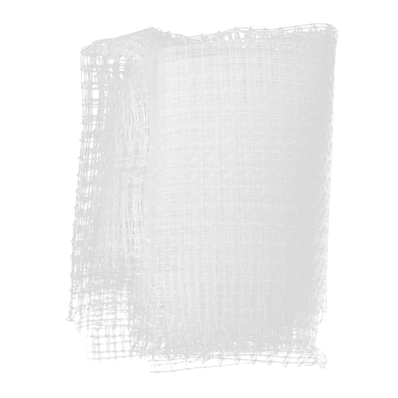 Luxshiny Aquarium Mesh Net White Durable Anti-Jumping Screen for Fish and Turtle Tanks