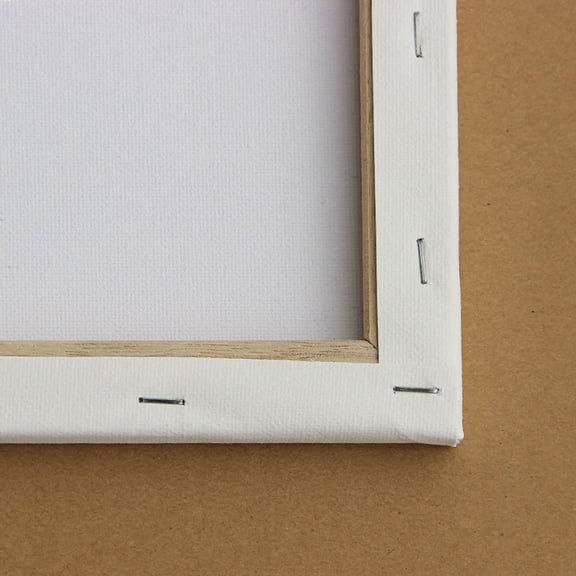Luxshiny Artistic Surface Square Picture Frame For Canvas Wood 1Set