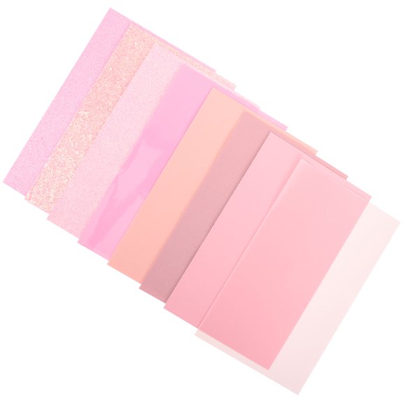 Luxshiny Assorted Color Craft Sheets for DIY Earrings Making Bows and Sewing Projects