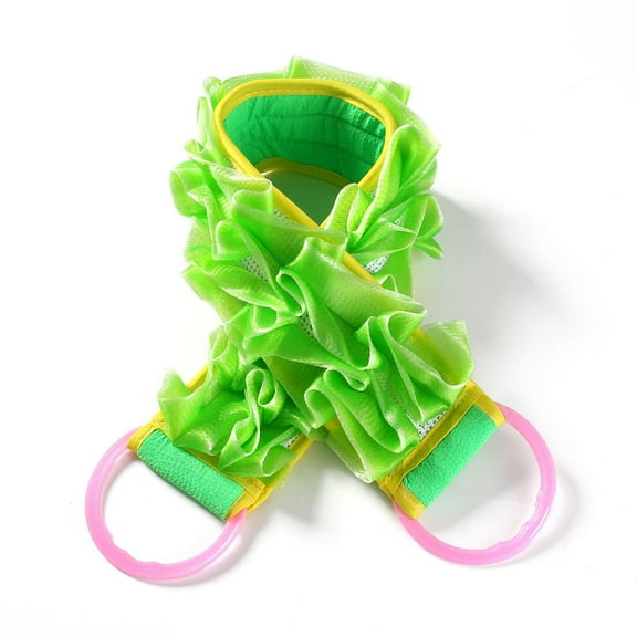 Luxshiny Intimate Bath Sponge Assorted Colors Deep Cleaning Lightweight 2Pcs