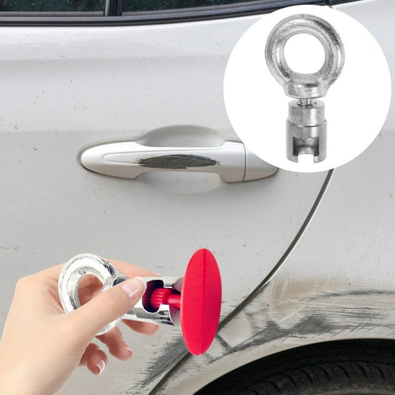 Luxshiny Automotive Dent Repair Instrument Metal Car Owners Diy Enthusiasts 1 Set