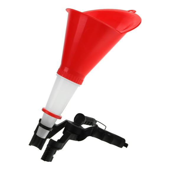 Luxshiny Automotive Funnel for Oil Change Transmission Fluid and Gas Filling