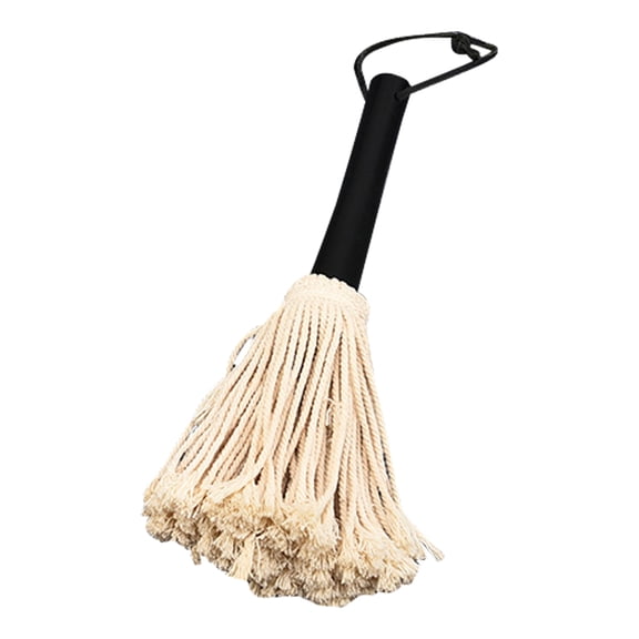 Luxshiny BBQ Sauce Basting Mops Wood for Grilling at Home 1Pack