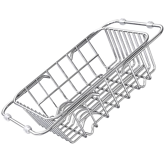 Luxshiny Stainless Steel Dish Drainer for Kitchen Counter - Back to School Essential, 1 Piece