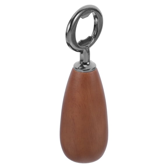 Luxshiny Bartender Tools Bottle Opener Made Of Wood 1Set For Adults