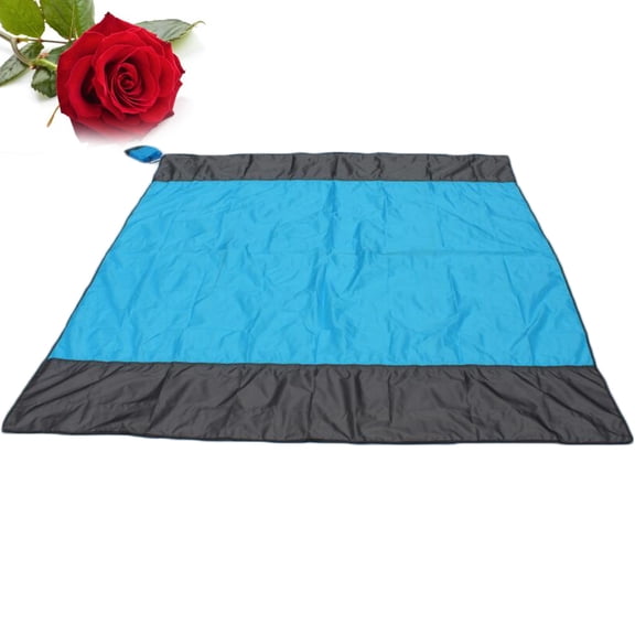Luxshiny Portable Beach Blanket Lightweight for Outdoor Sports, Camping, and Picnics - 1 Pack