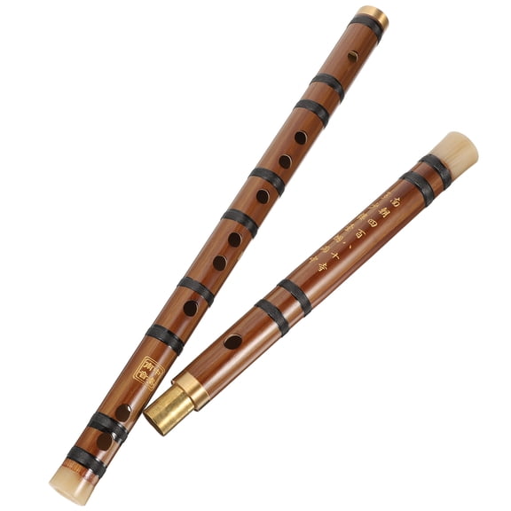 Luxshiny Traditional Flute Instrument for Early Education and Collectors 1Pcs
