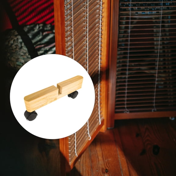 Luxshiny Beige Divider Stand for Home Use Constructed with Synthetic Material Small Size and Diverse Functions 7.5 inches