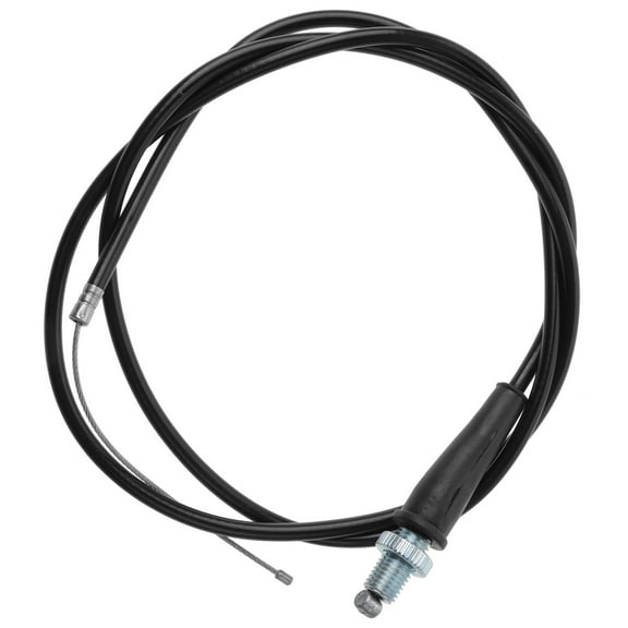Luxshiny Black 1Set Throttle Cable for Off-road Excursions and Challenging Terrains 11.8x0.79x0.79in