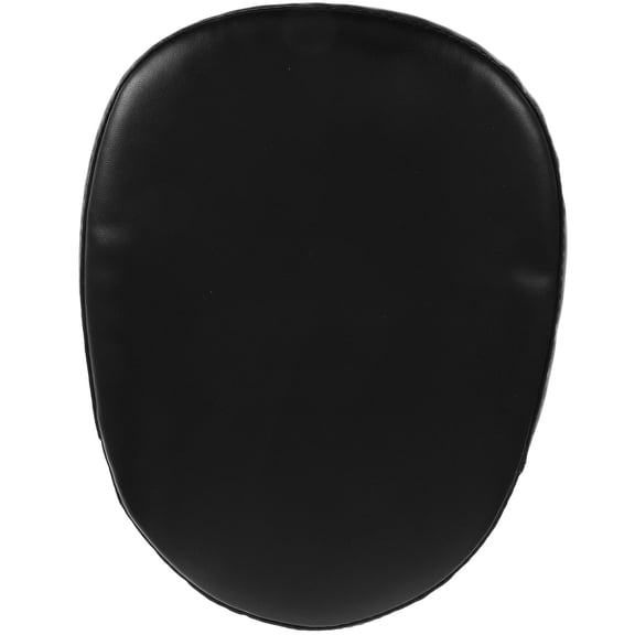 Luxshiny Black Boxing Martial Arts Pads with Adjustable Strap and Thick Padding