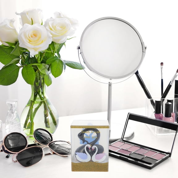Luxshiny Black Buffing Powder Brush for Full Coverage Face Makeup with Moisturizing Cosmetics