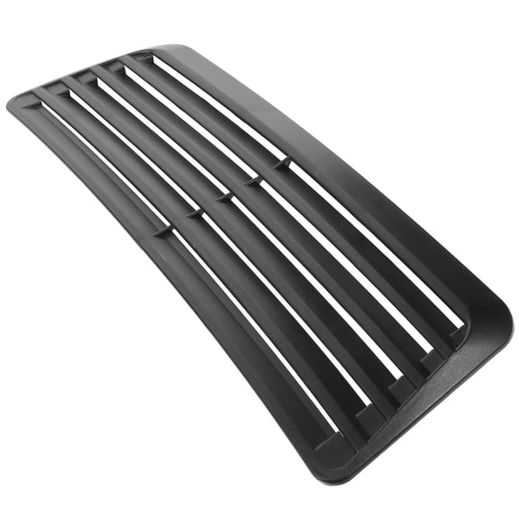 Luxshiny Car Air Flow Covers Plastic Engine Hood Cover Black 1Pcs