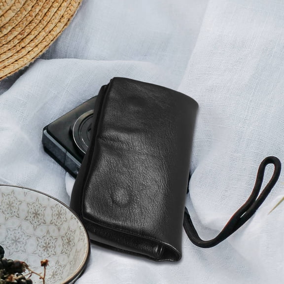 Alasum Lightweight Black Camera Case for Travel and Daily Use with Scratch Protection
