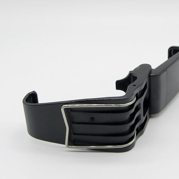 Luxshiny Black Game Controller Clip Mount with Wear Resistant ABS for Comfortable Gaming Use