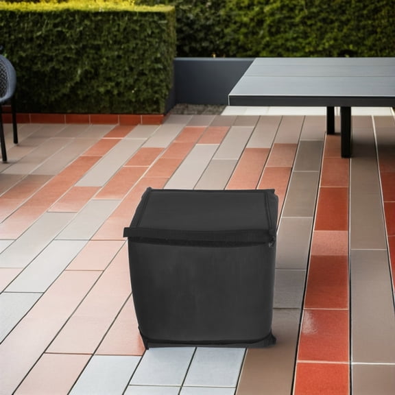 Luxshiny Black Generator Noise Reduction Box for Small Machines and Household Equipment Noise Control