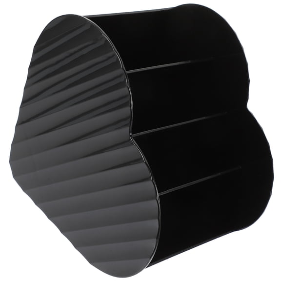 Luxshiny -Shaped Plastic Pencil Holder Desktop Organizer with Large Capacity, PET Material Storage Solution