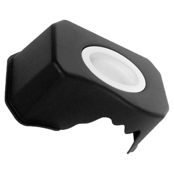 Luxshiny Black Lightweight Reptile Hide Adornment for Secure and Decorative Use