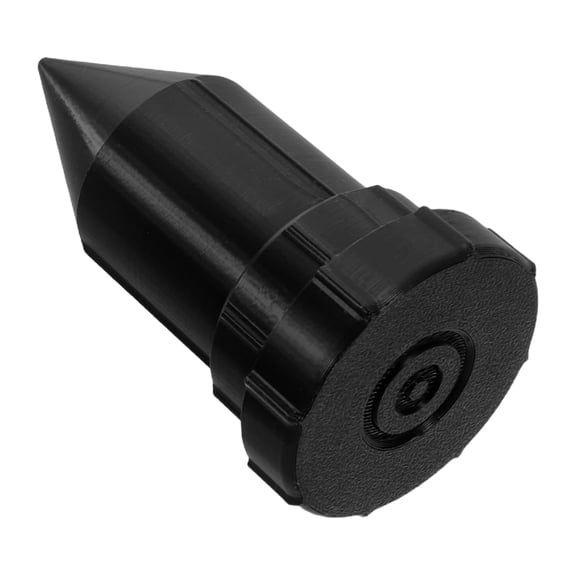 Luxshiny Black Outdoor Hidden Key Box Sprinkler Shape Camouflage Key Hider Weather Resistant Security