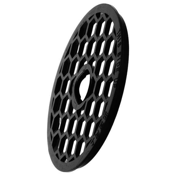 Luxshiny Black Plastic Rv Floor Drain Filter Screen for Camper and Boat Decks with High Efficiency Filtration