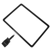 Luxshiny Black ABS PVC Price Stand Retail Display Sign Holder 1 Set
