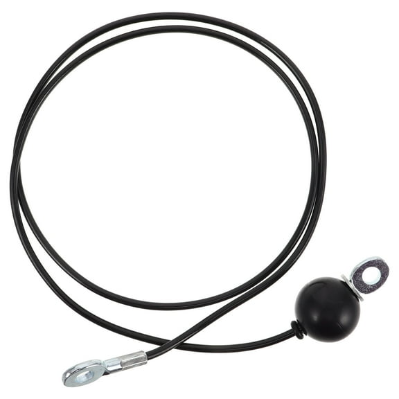 Luxshiny Black Steel Fitness Pulley System Cable Adjustable Resistance For Home Gym 1Pack