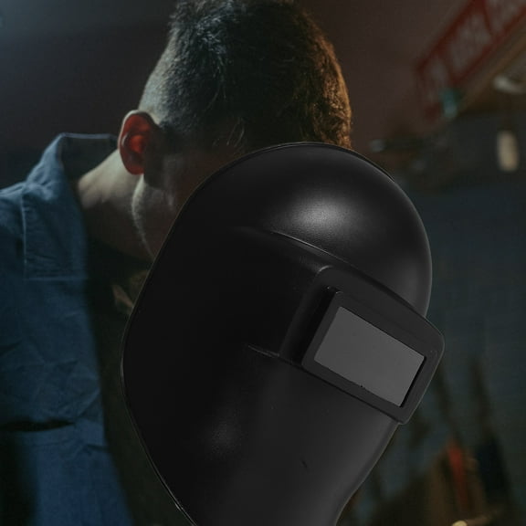 Luxshiny Welding Face Protector with High Transparency Lens for Grinding and Cutting