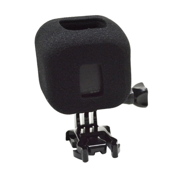 Alasum Black Foam Windshield Cover for Camera Accessories Compatible with Hero 5 Session
