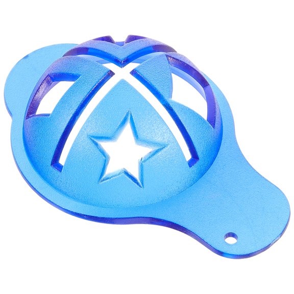 Luxshiny Blue Golf Ball Line Marker Tool for Outdoor Use Portable Plastic Alignment Tool for Accurate Putting