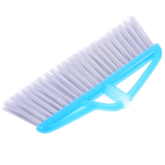 Luxshiny Blue Heavy Duty Push Broom Head Replacement for Office Home and Patio Surfaces