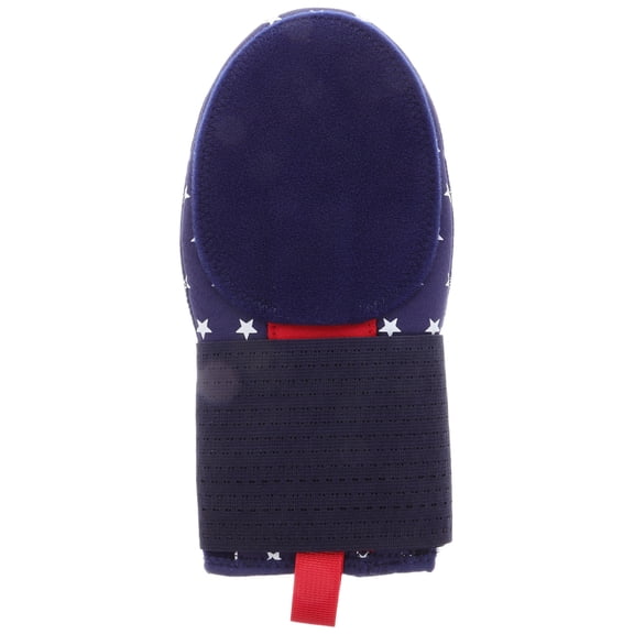 Luxshiny Blue Neoprene Sliding Mitt for Practical Soft Anti Skid Sports Glove