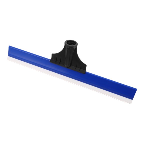 Luxshiny Blue Plastic Paint Scraper with Unique Tooth Design for Texture Art and Home Wall Decoration