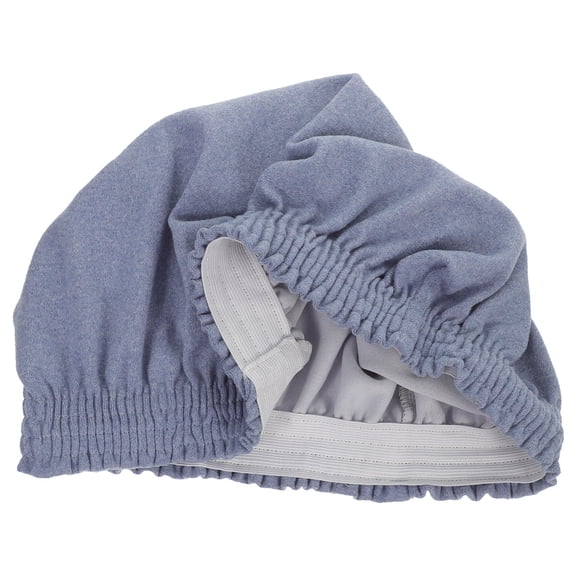 Luxshiny Elastic Blue Polyester Dining Bench Cover Stylish and Durable