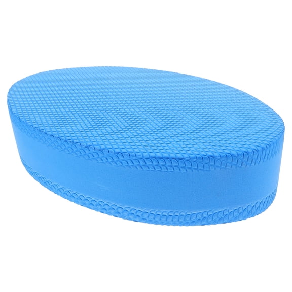 Luxshiny Blue Tpe Balance Pad Non Slip Stability Disc for Yoga Home Gym Core Training and Physical Exercise