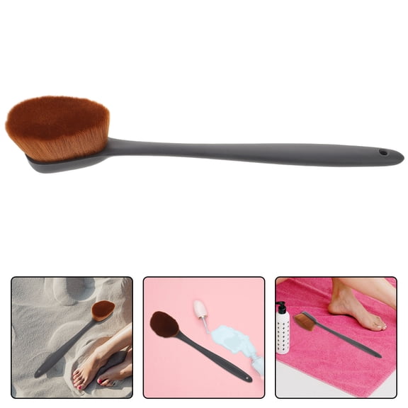 Luxshiny Comfort Handle Back Cream Applicator for Smooth Lotion Application