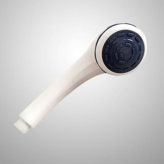 Luxshiny 1Pack Bathroom Handheld Sprayer Plastic Multi-Function Shower Heads for Hotel