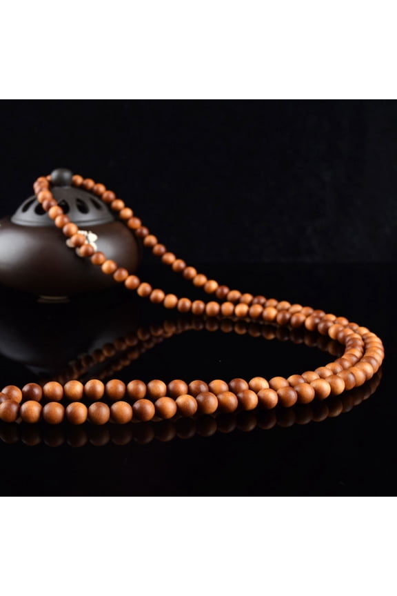 Bracelet Brown Sandalwood Bead Handmade Bracelet for Decorating Fashion