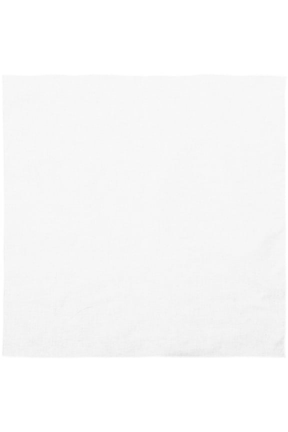 Breathable Cotton Handkerchief for DIY Tie Dying White Fabric Square Towel