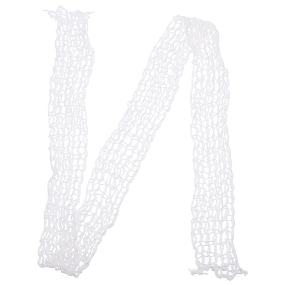 Luxshiny White Cotton Butcher Meat Netting Roll for Home Cooking, Thread Mesh for Sausage and Meat Preparation, 1 Set