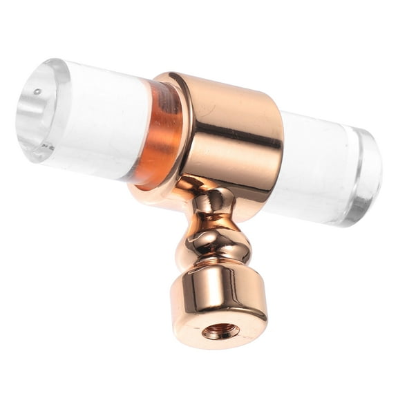 Luxshiny Rose -Shaped Cabinet Drawer Pull Handle, 1 Piece, and Stylish Hardware for Furniture