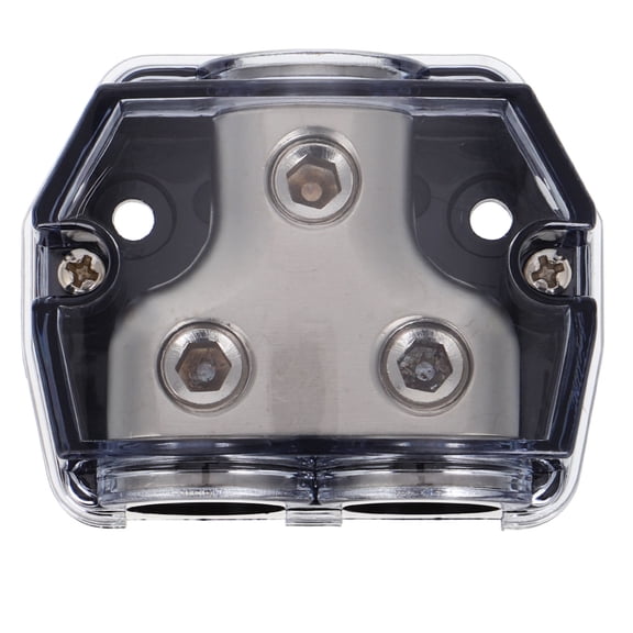 Luxshiny Car Audio Circuit Protector and Distribution Block for Enhanced Sound Quality and Audio System Performance