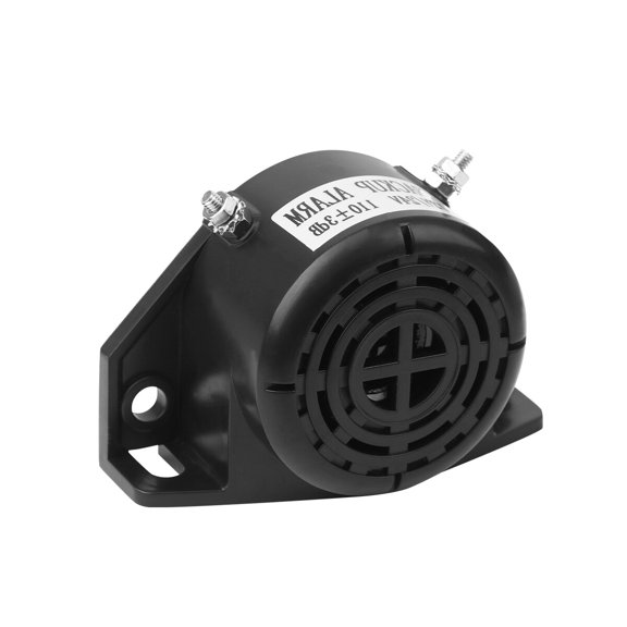 Luxshiny Truck Loudspeaker Black Waterproof Car Horn with Strong Penetration for Vehicle Use