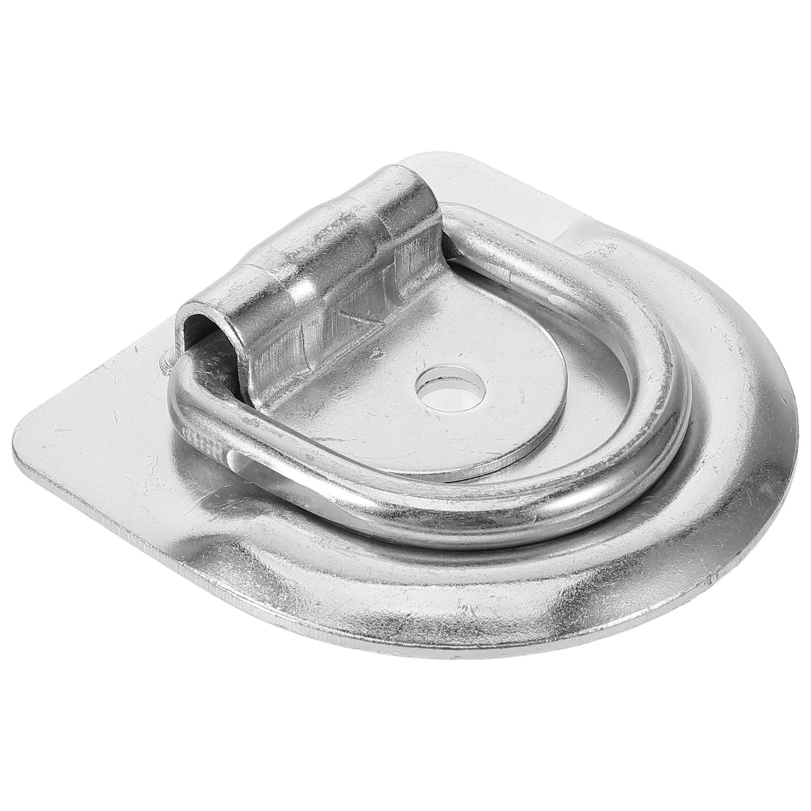 Luxshiny Cargo D Rings Tie Down Anchors Truck Bed Tie Down Hook Silver ...