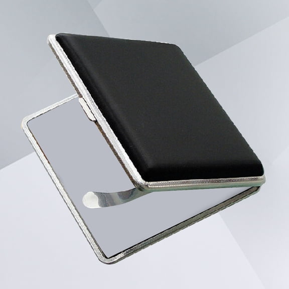 Luxshiny Black Metal Protective Case with PU Cover, and Stylish, 1 Piece