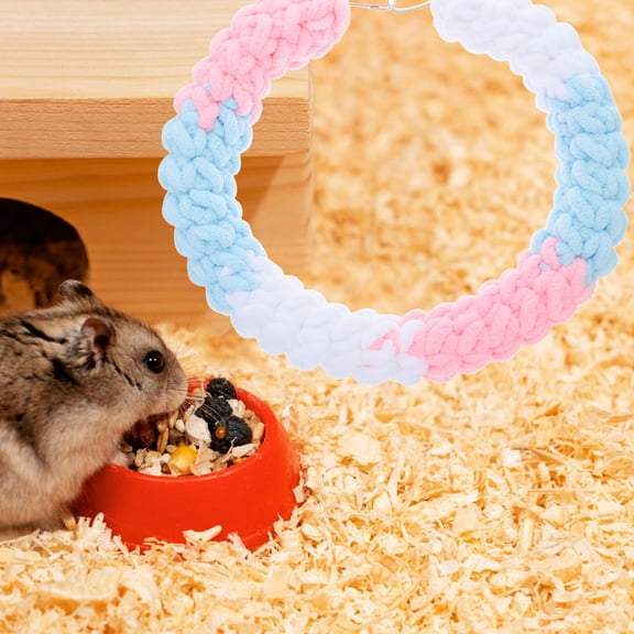 Luxshiny Cat Toys For Indoor Cats Climbing Rope Toy Cotton White Braided Rope 1Set