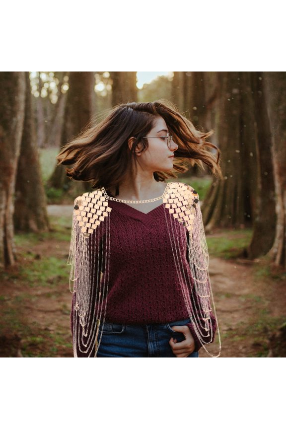 Chain Style Shoulder Women 1Pack Accessory