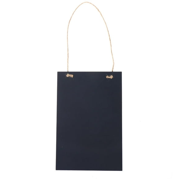 Luxshiny Chalkboard Table Signs Chalkboard Sign Message Board for Families 1Set