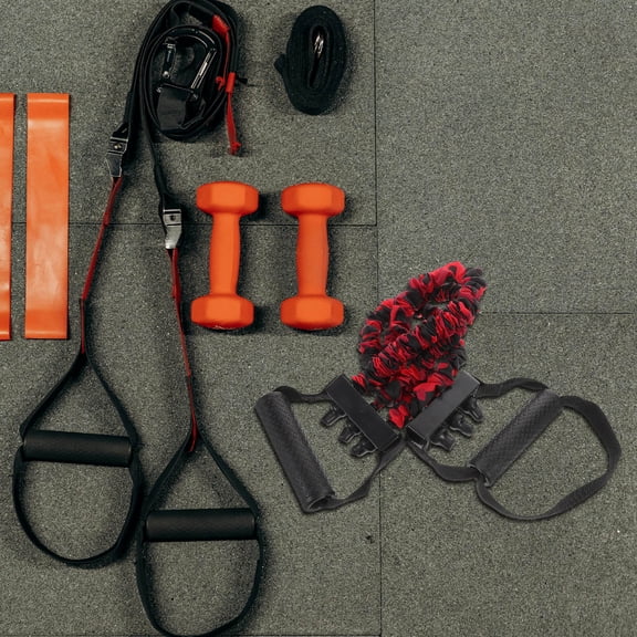 Luxshiny Chest Workout Equipment with Steel Wire Resistance Bands for Arm and Pectoral Muscle Training