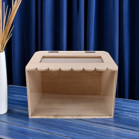 Luxshiny Beige Multifunctional Brooder Box for Chicks, Poultry and Small Animals, Temperature Control Incubator Cage Habitat